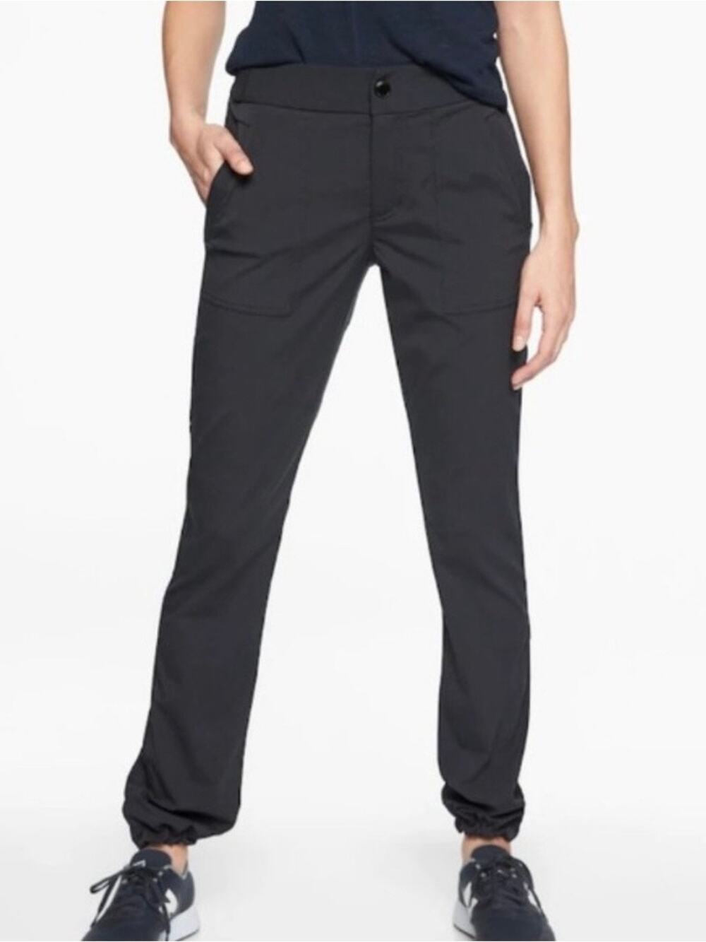 Athleta Trekkie Hike Pant BLACK 18 210531